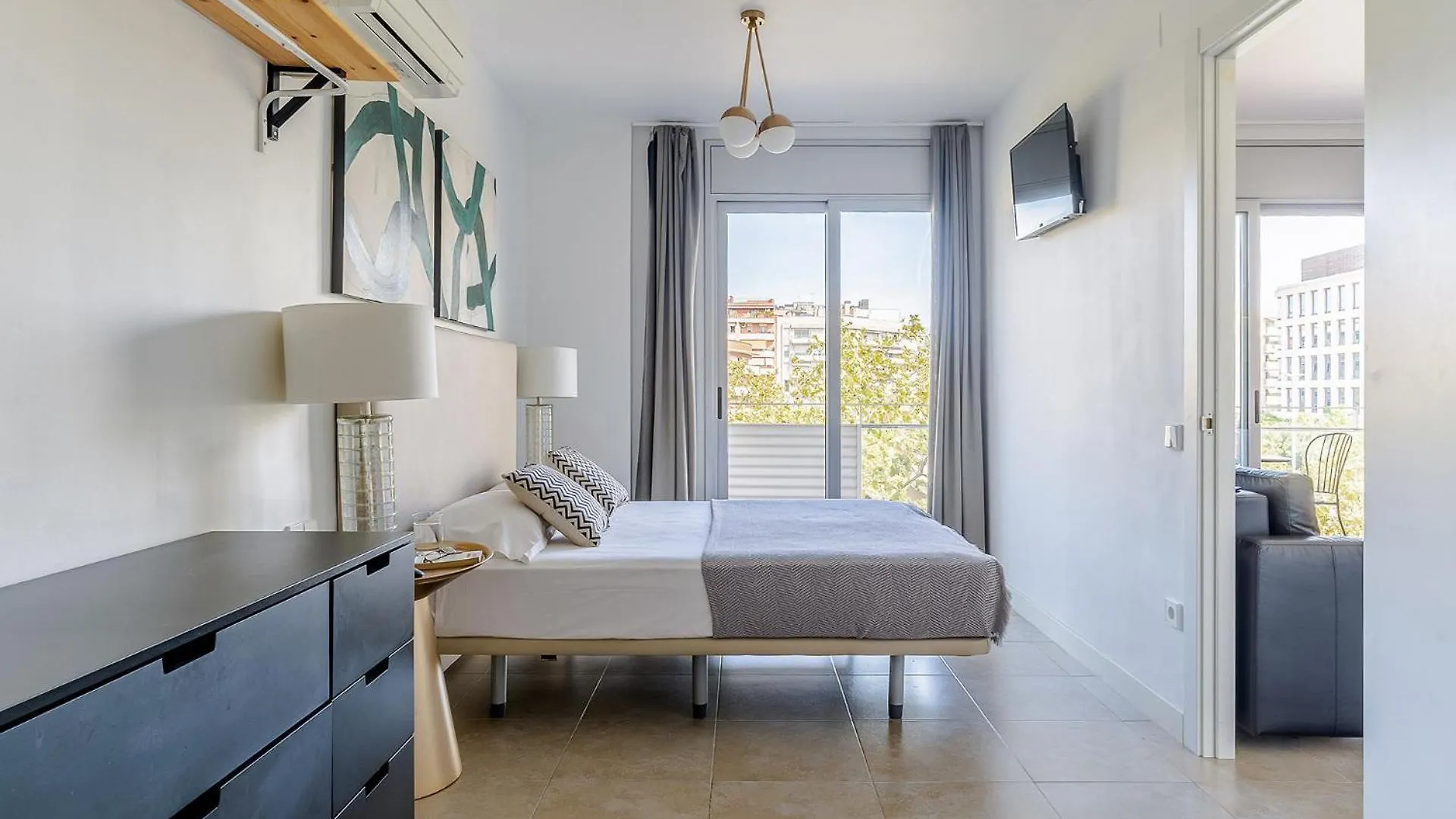 Ola Living Poblenou Beach Barcelona Apartman