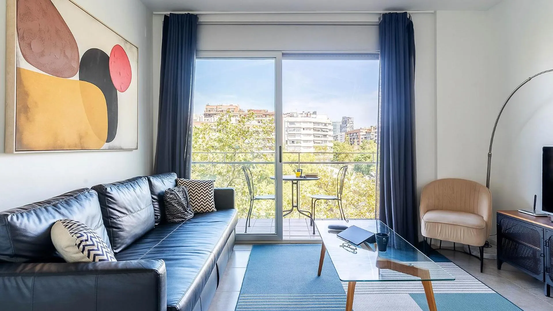 Ola Living Poblenou Beach バルセロナ アパート