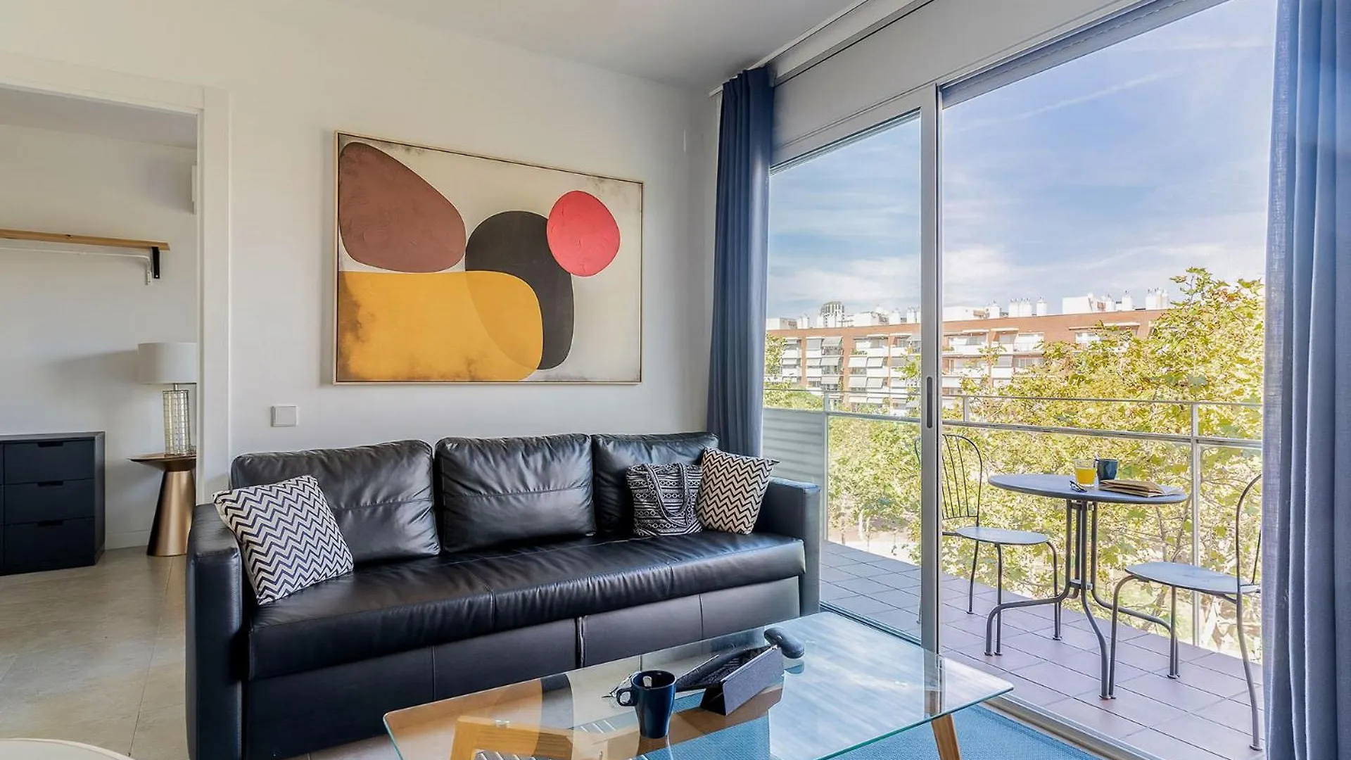 Ola Living Poblenou Beach バルセロナ アパート