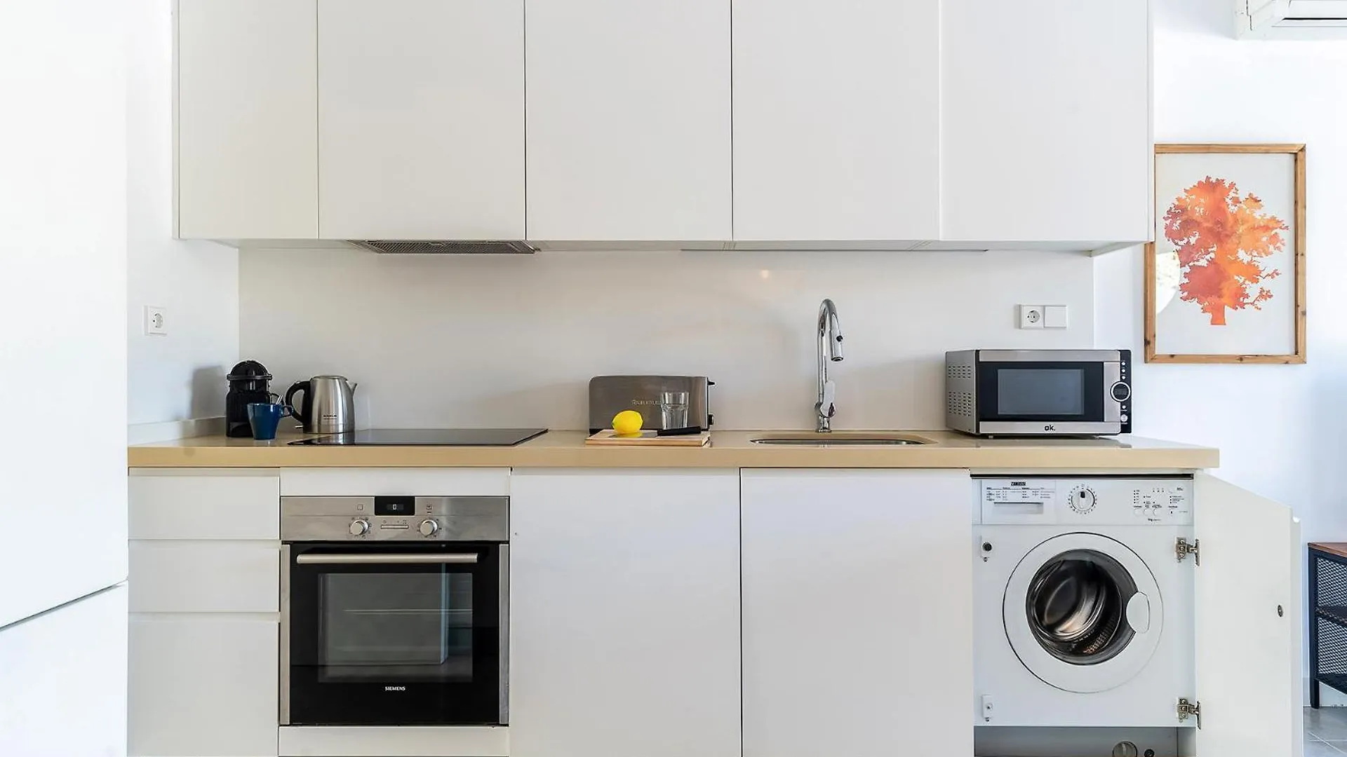 アパート Ola Living Poblenou Beach バルセロナ