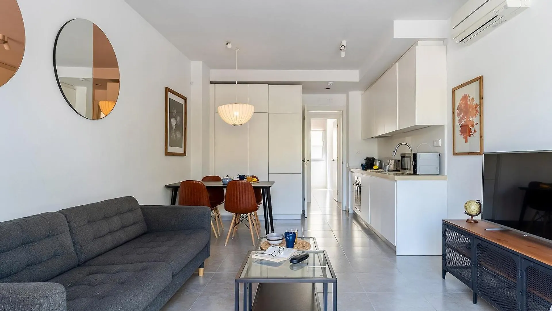 Ola Living Poblenou Beach バルセロナ アパート