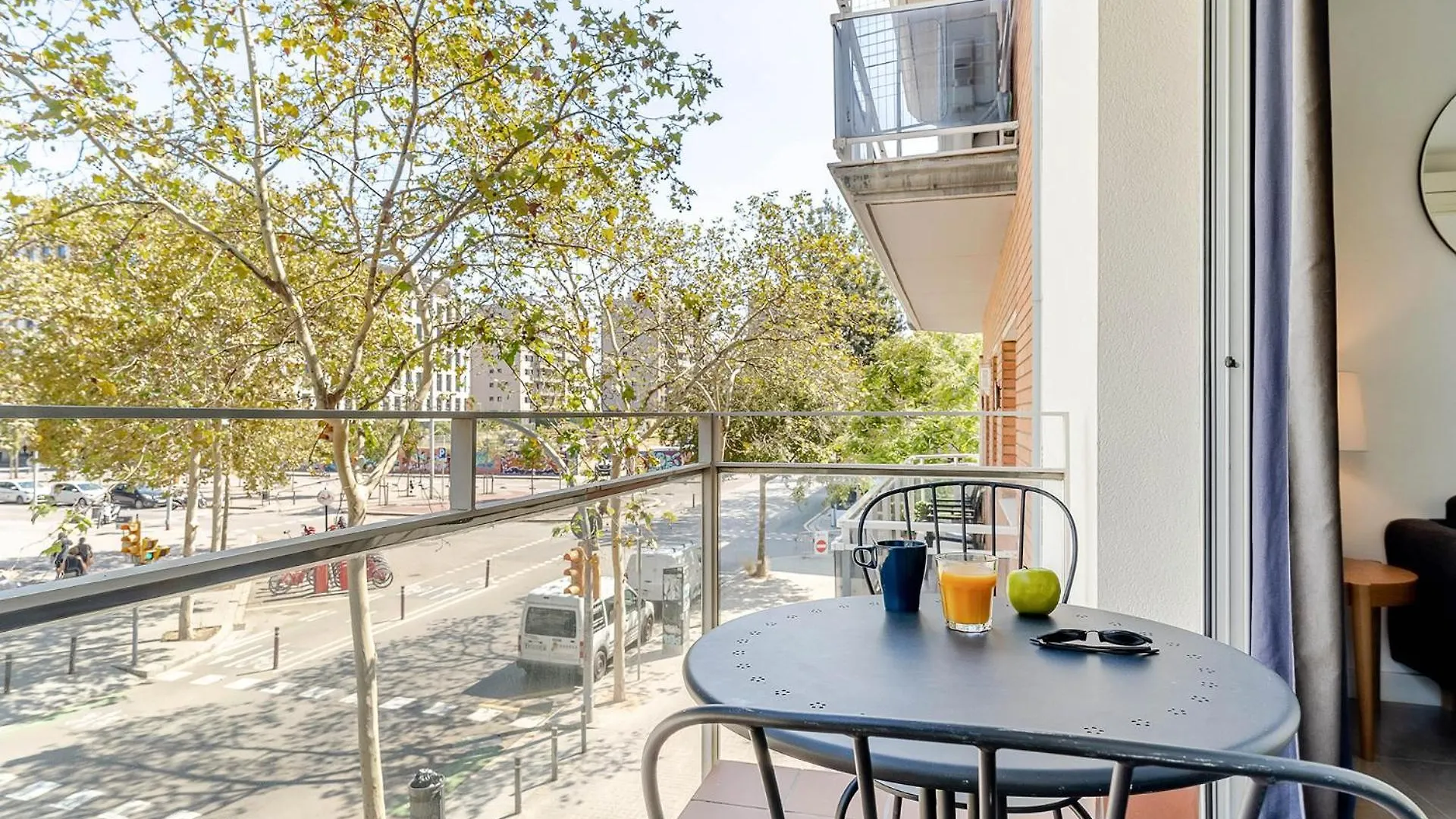 アパート Ola Living Poblenou Beach バルセロナ
