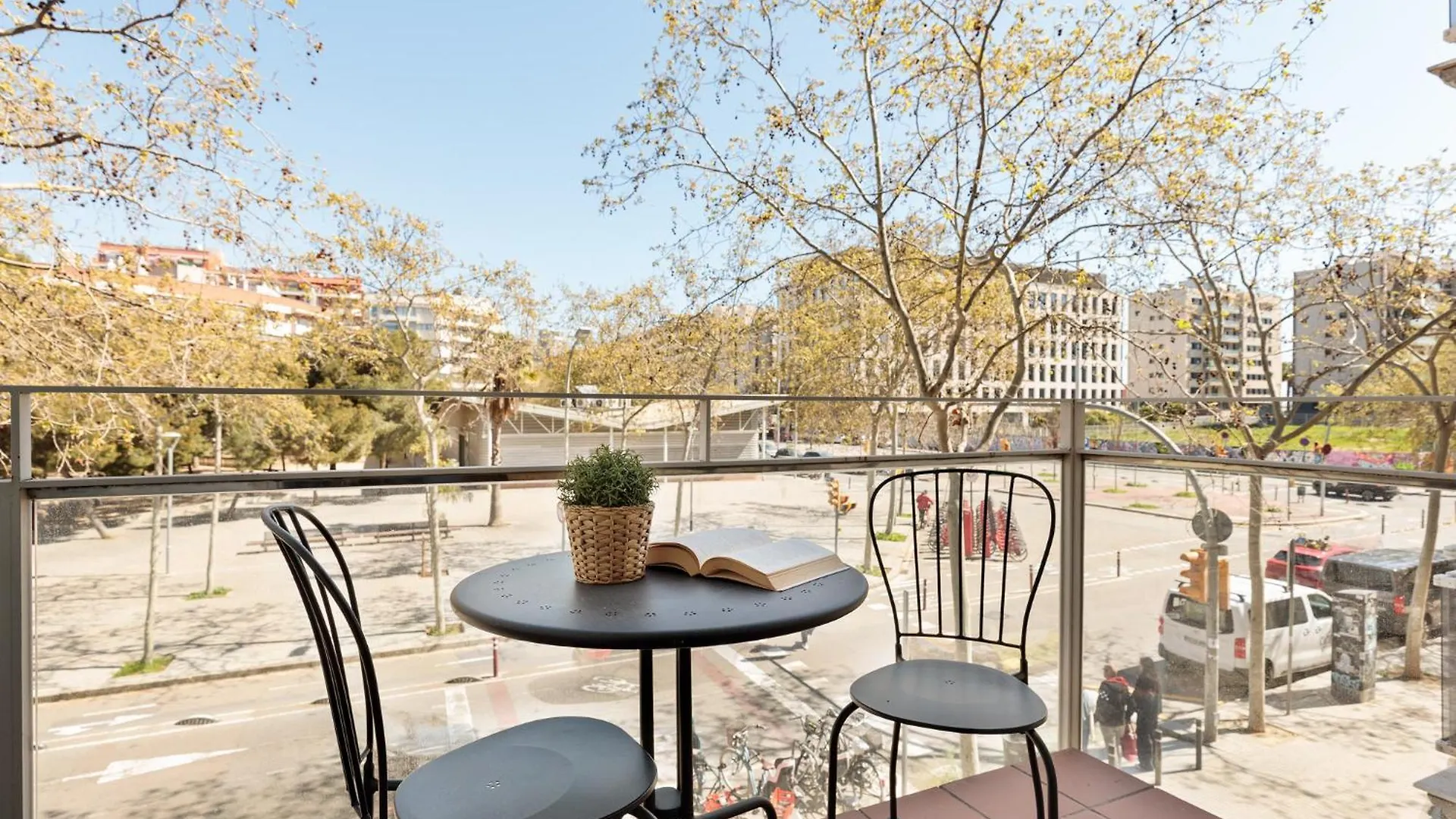 アパート Ola Living Poblenou Beach バルセロナ