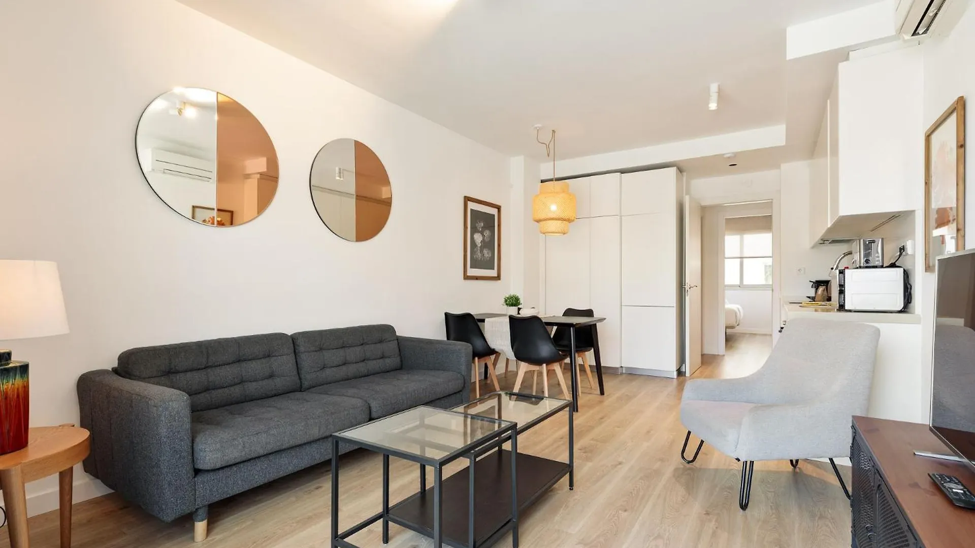Ola Living Poblenou Beach バルセロナ アパート