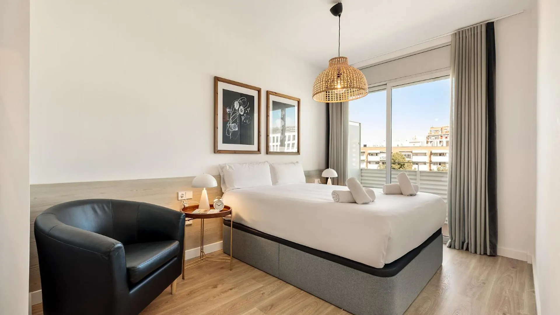 アパート Ola Living Poblenou Beach バルセロナ