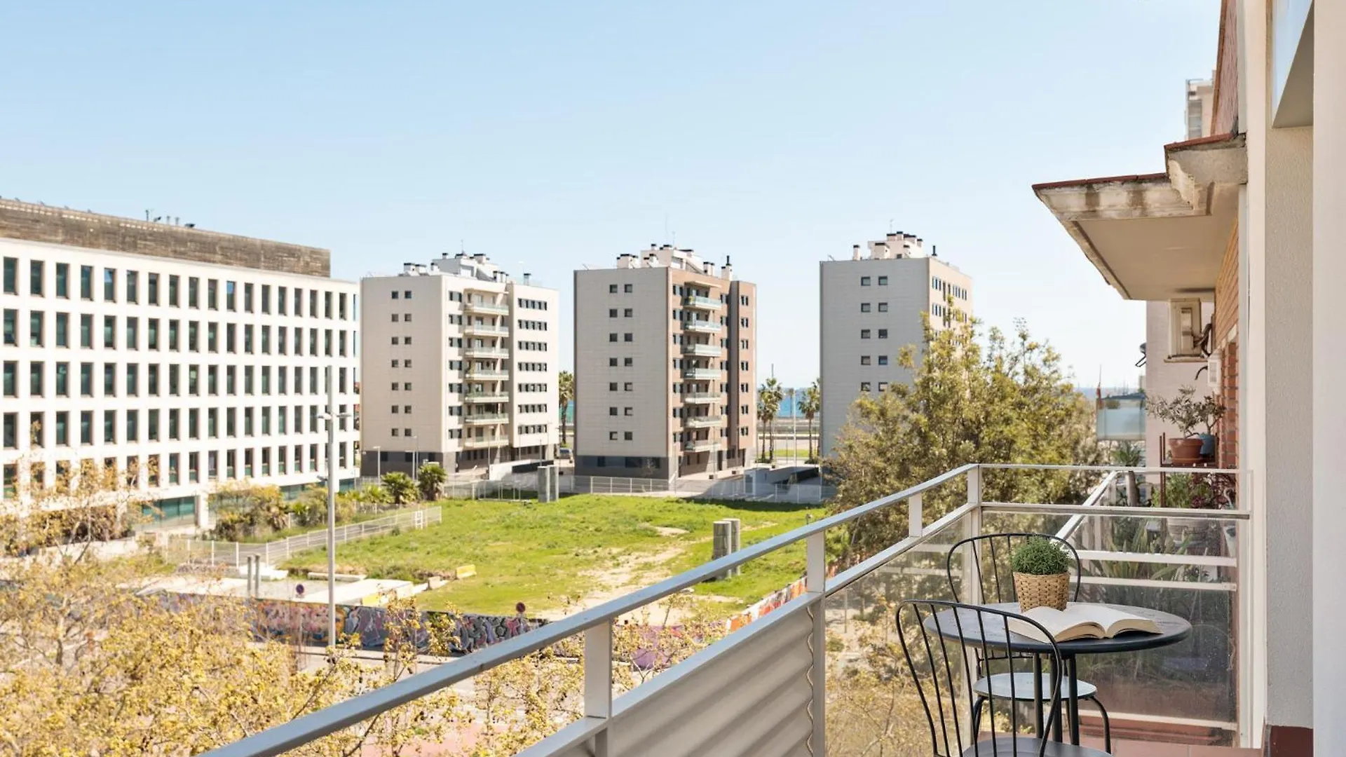 アパート Ola Living Poblenou Beach バルセロナ