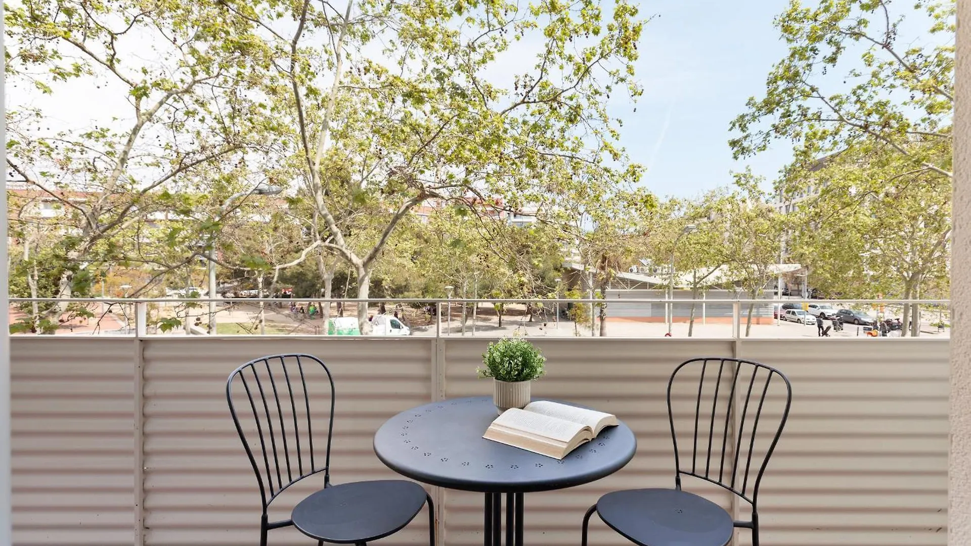アパート Ola Living Poblenou Beach バルセロナ