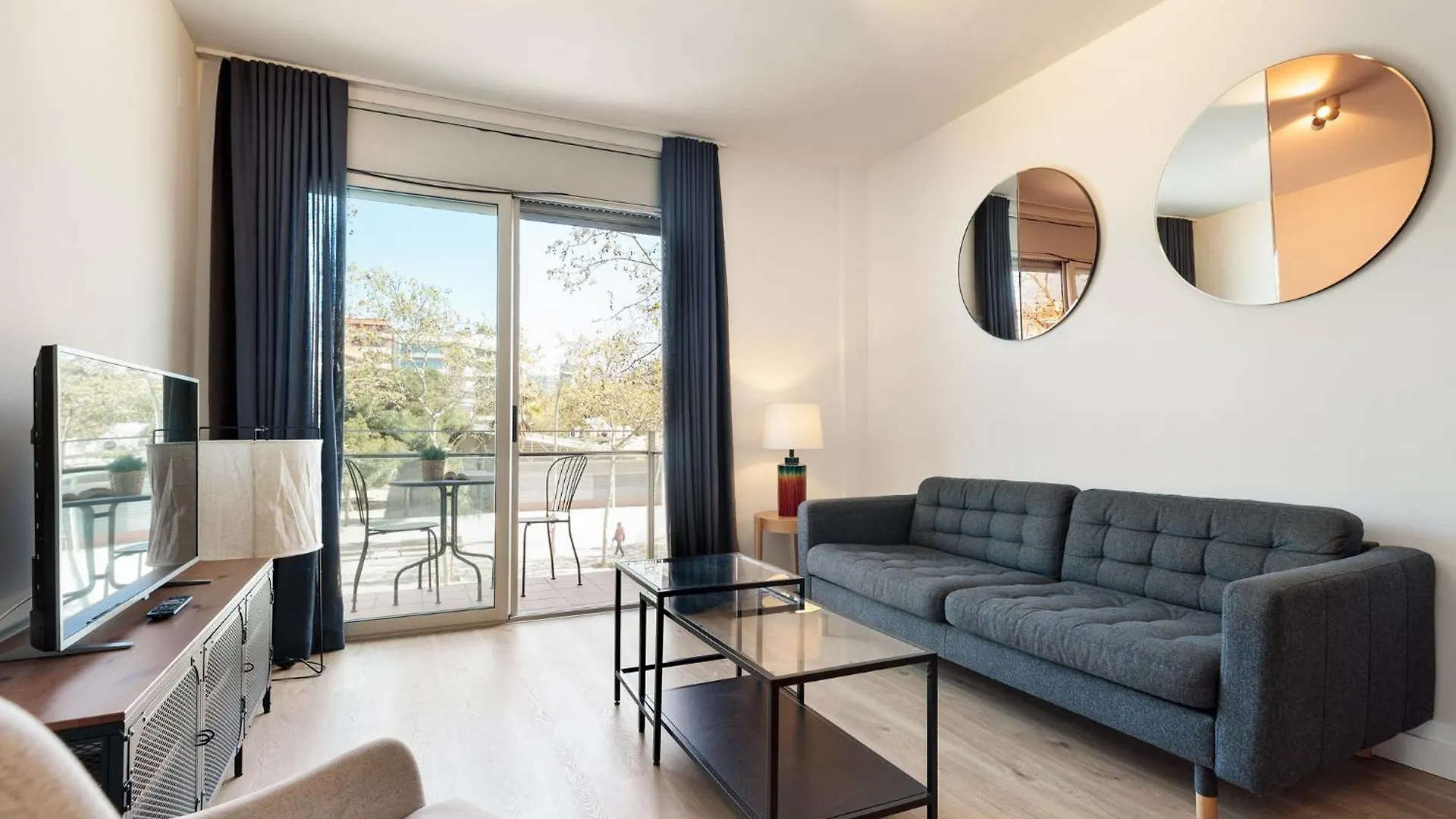 Daire Ola Living Poblenou Beach Barselona İspanya